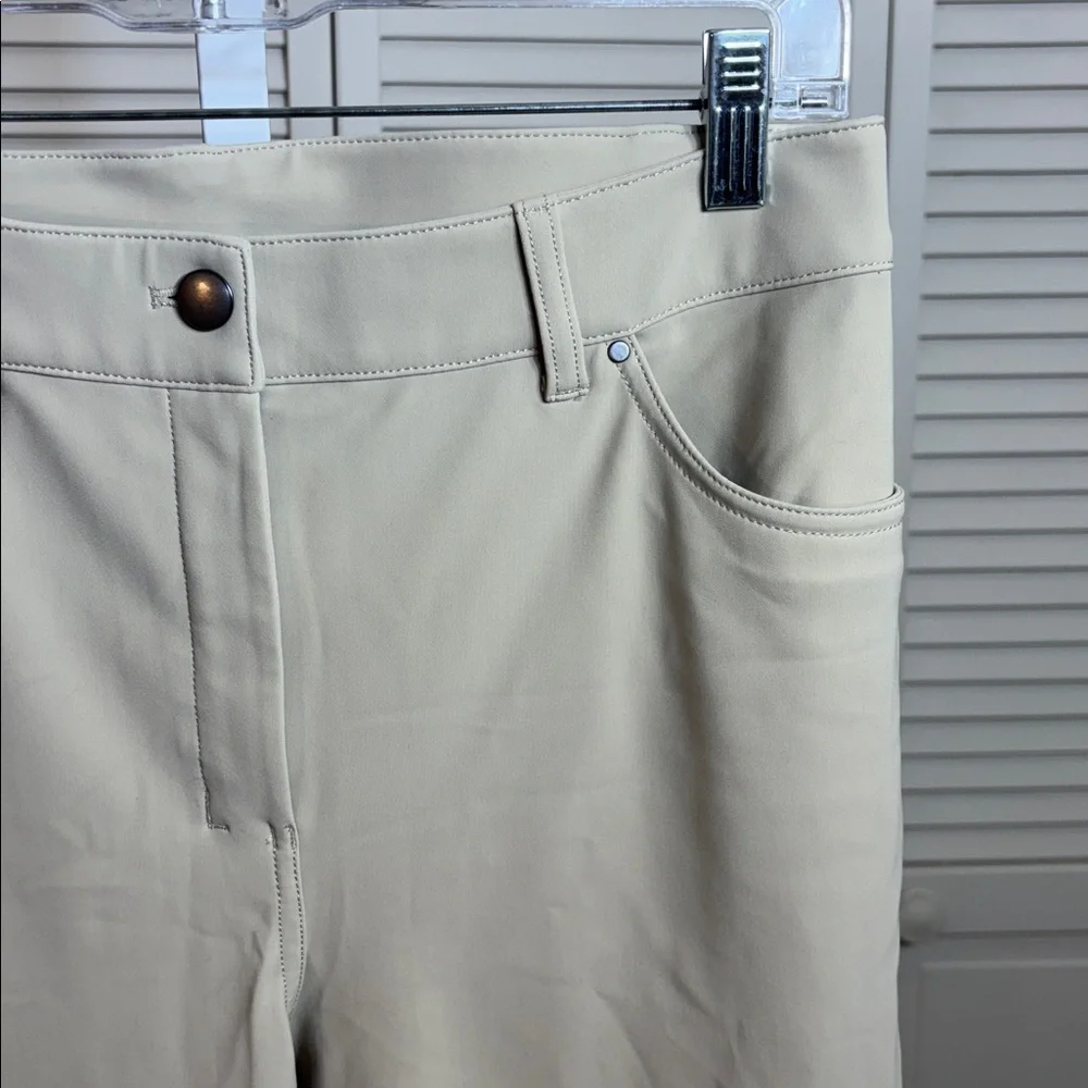 lululemon athletica Beige‎ Slim Fit Pants